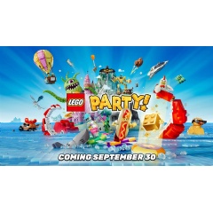Dentsu's SMG Studio, the LEGO Group and Fictions launch LEGO® Party!