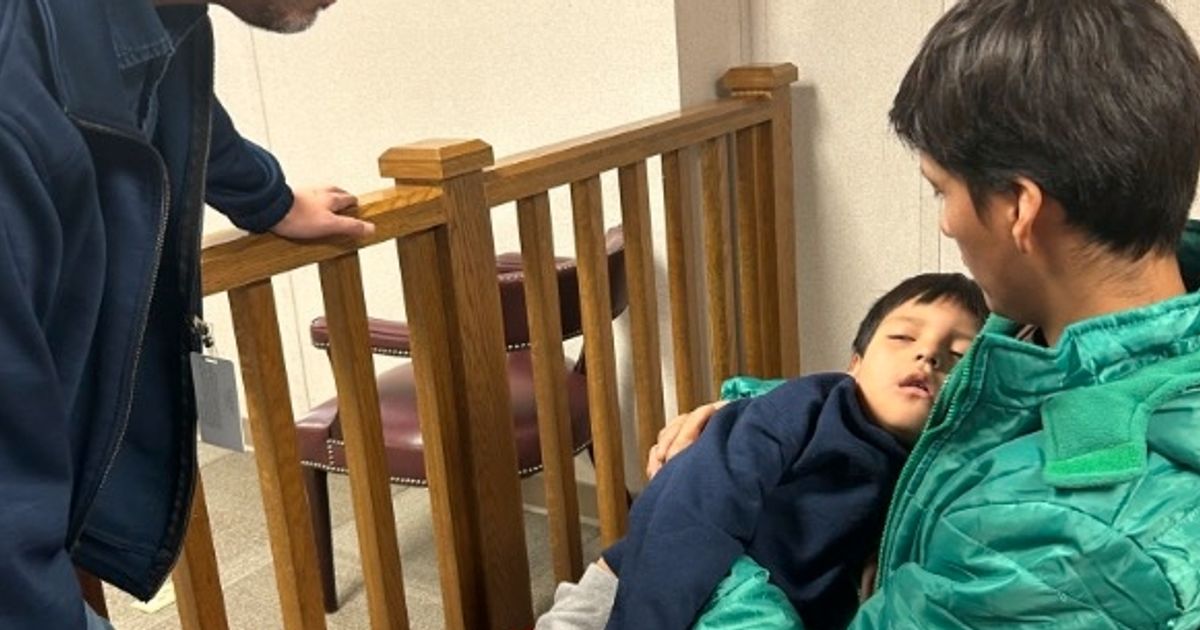 Boy, 5, locked up by ICE is 'depressed, tired and cannot open his eyes'