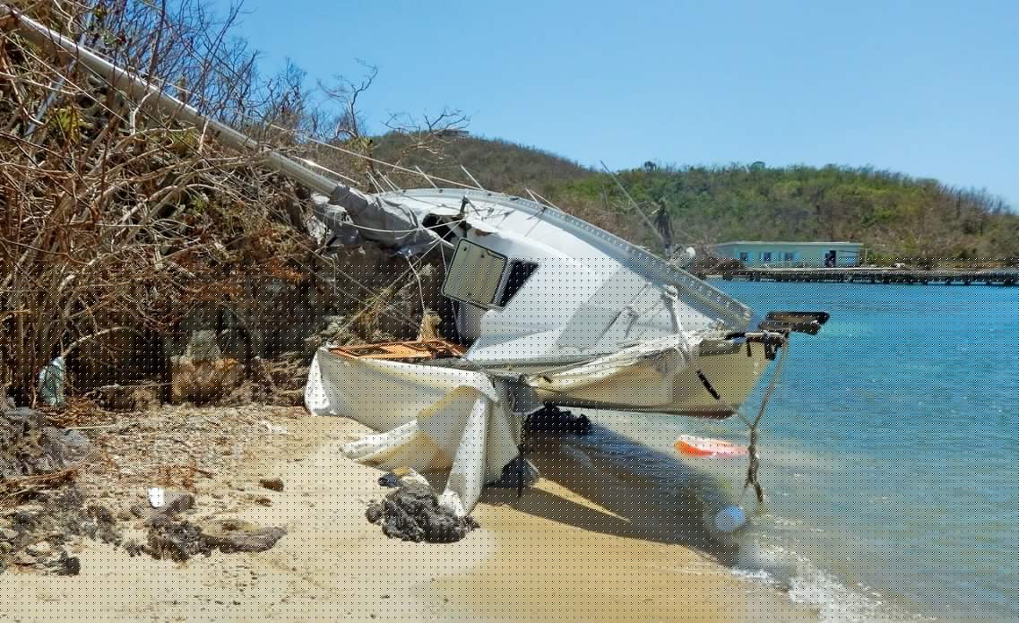 Comment on What to Look for if Buying a Hurricane Damaged Boat by JUAN CROES