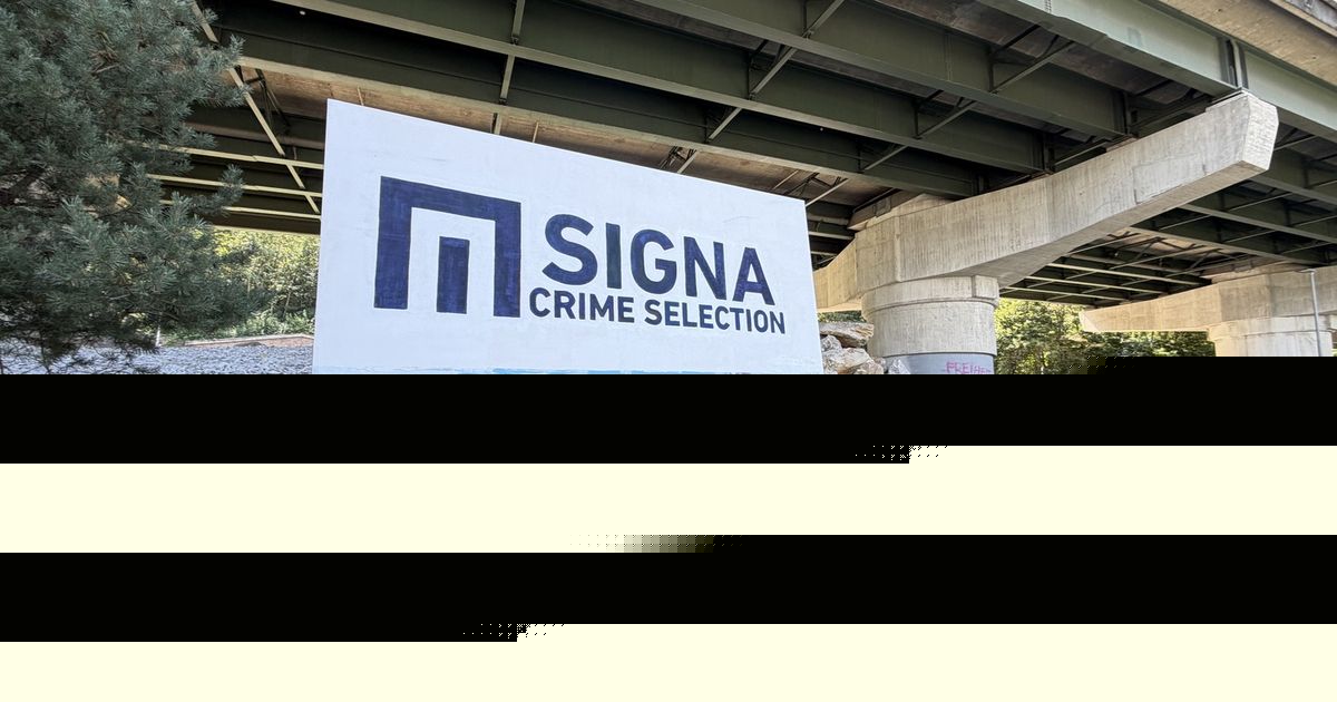 „Signa Crime Selection“: Was hat es mit dem Schild bei Innsbruck-Mitte auf sich?