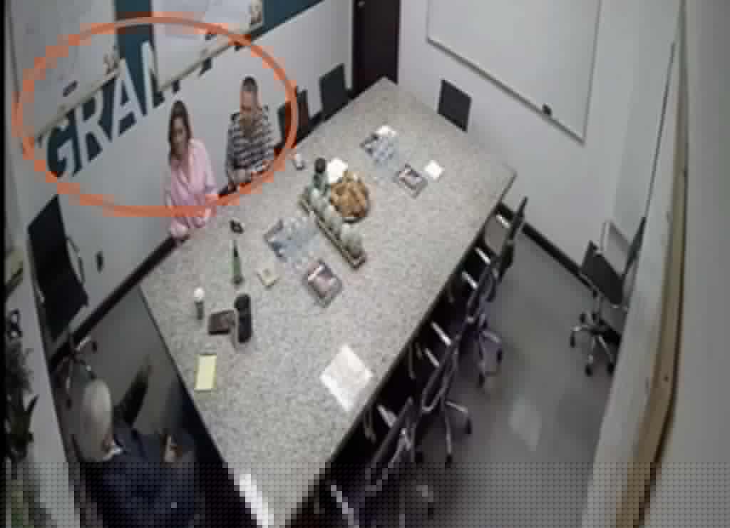 La amenaza de Jaime Bonilla contra Marina del Pilar fue grabada dentro de oficinas del PT en Mexicali
