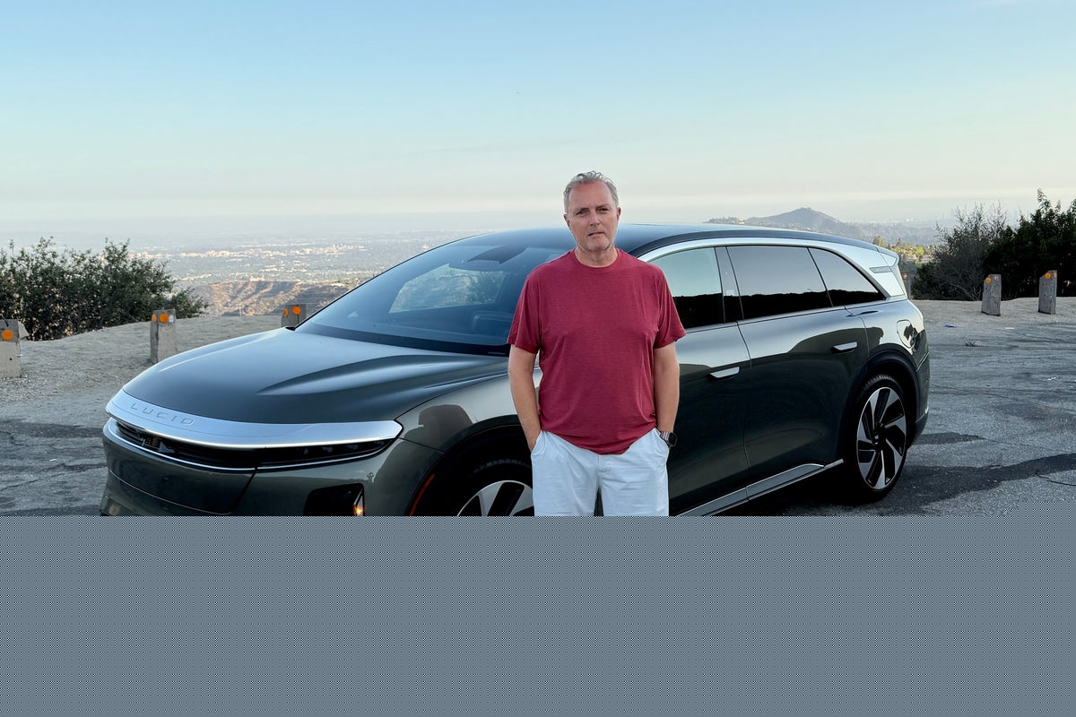 I drove the Lucid Gravity electric SUV 1,100 miles across America – and here’s my full review