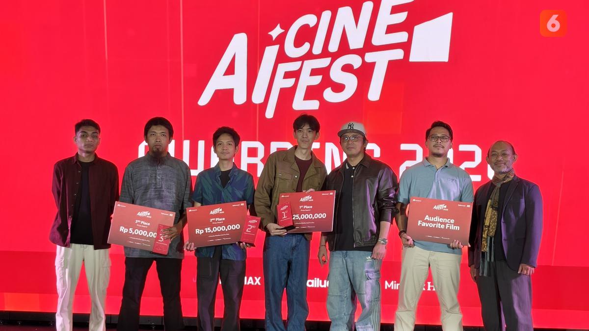 Telkomsel Umumkan 3 Pemenang AI Cinefest 2026, Ini Daftarnya