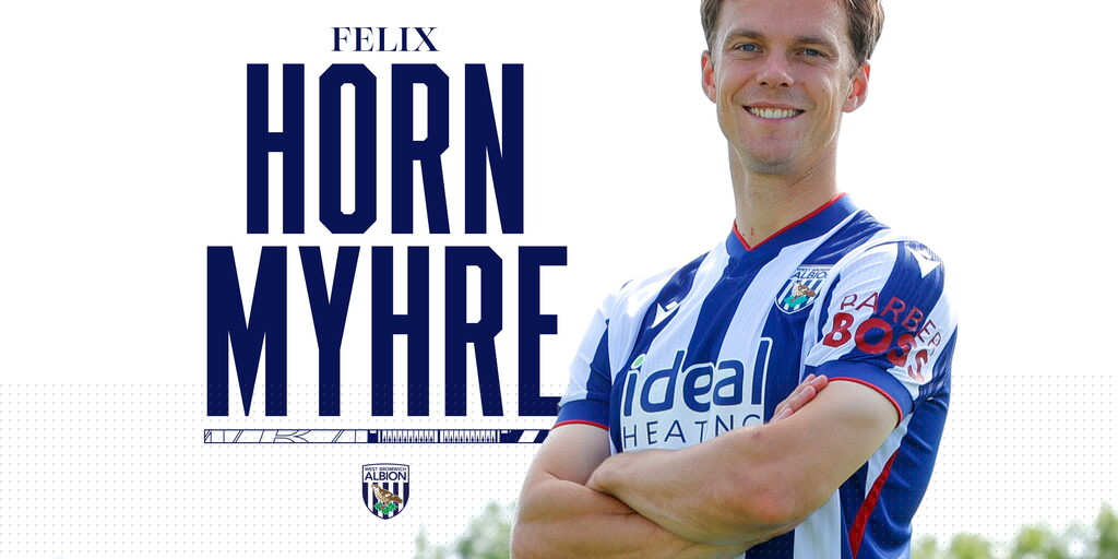 Albion sign Norway international Felix Horn Myhre