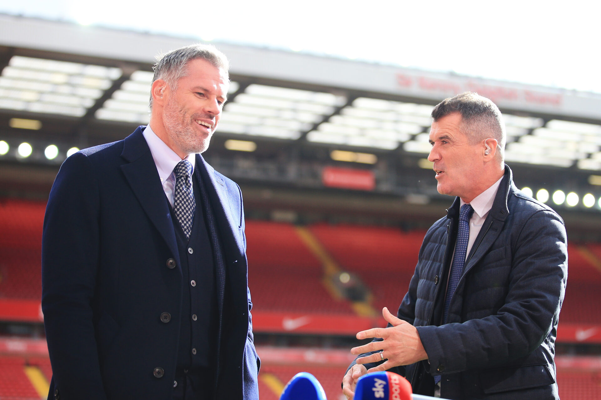 Roy Keane and Jamie Carragher 'taken aback' by what they're hearing around Liverpool now