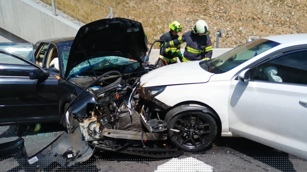 Další nehoda, kdy zafungoval systém e-call