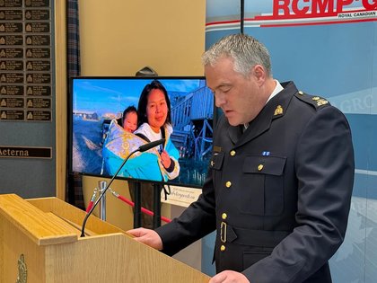 Baby presumed dead after mother, 23, killed in St. Albert, Alta., police say