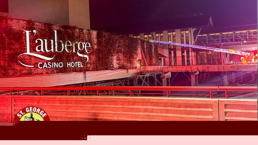 Fire officials investigating after early morning fire at restaurant inside L'Auberge Casino and Hotel