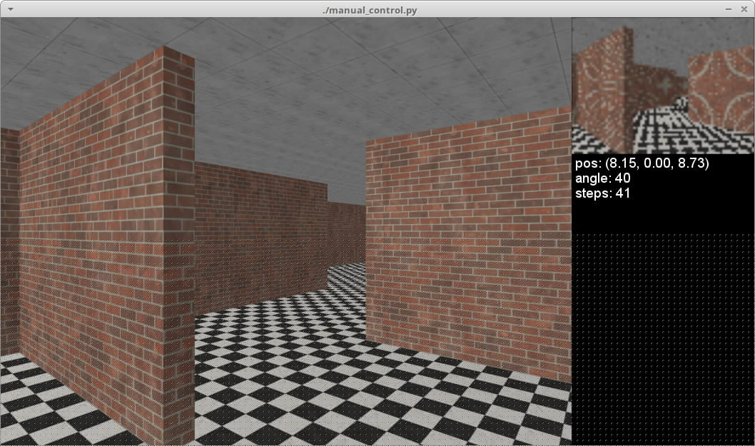 MiniWorld: A VizDoom Alternative for OpenAI Gym