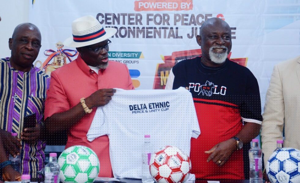 Delta Ethnic Peace & Unity Cup 2026: Mulade Launches ₦50m Grassroots Initiative to Unite Delta’s Seven Ethnic Nationalities