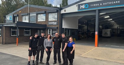 New HiQ centre puts Stockton drivers first