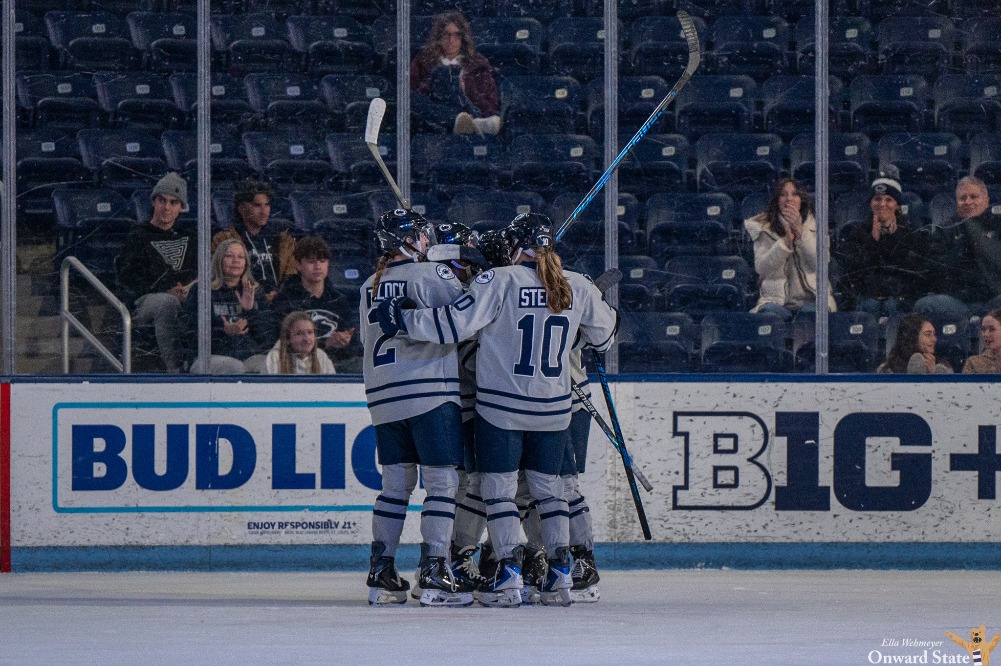 No. 4 Penn State Women’s Hockey Embracing Historic Game At Beaver Stadium