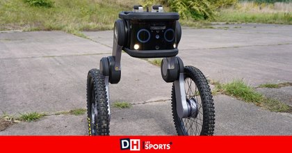 Une première en Belgique : “Suricate”, un robot patrouilleur, déployé à l’aéroport de Liège (photos et vidéo)