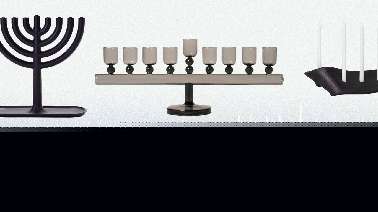 14 Modern Menorahs to Celebrate in Style
