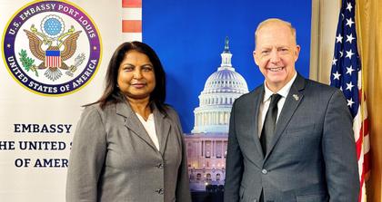 Diplomatie : Gajjaluxmi Mootoosamy nommée ambassadrice de Maurice à Washington, D.C.