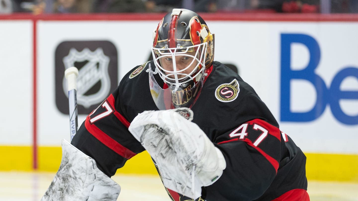 Maple Leafs castaway goaltender stops NHL’s best team