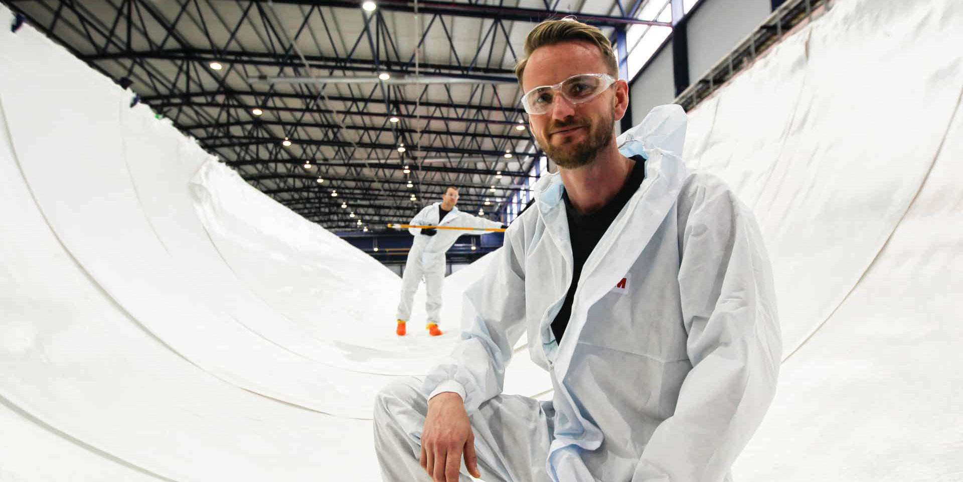£20 million government grant secures over 300 jobs at Vestas wind turbine factory