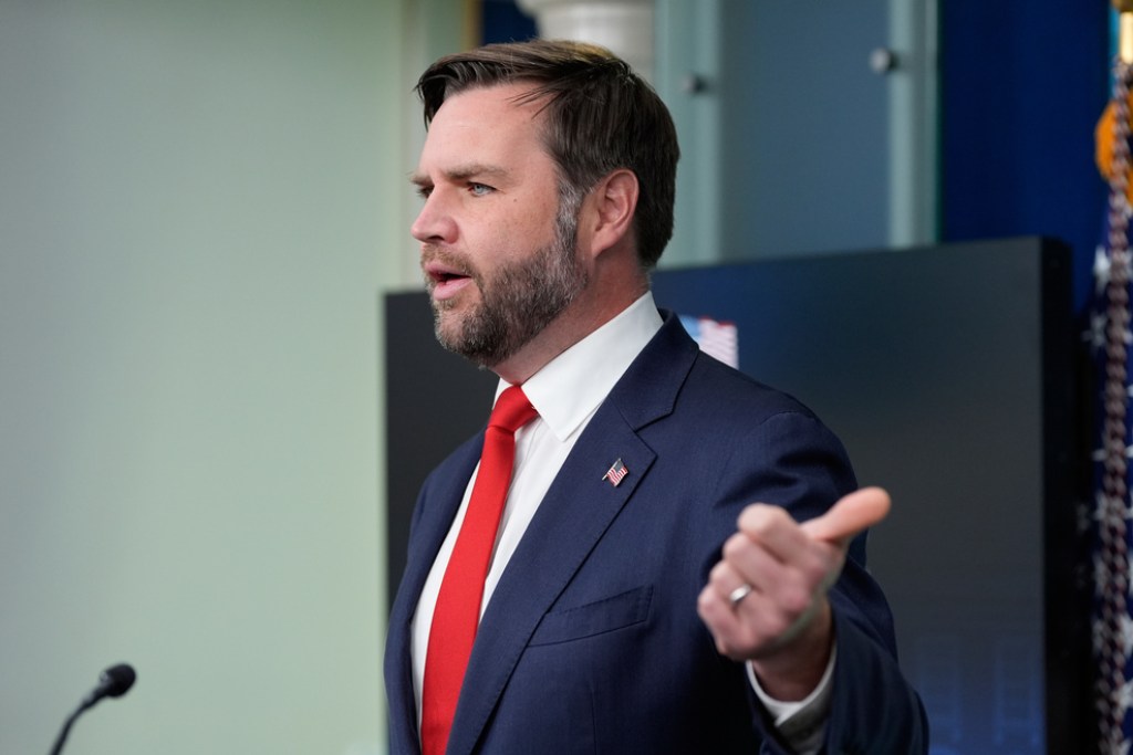 Vance calls on ‘deranged’ Jay Jones to drop out of Virginia attorney general race after violent texts emerge