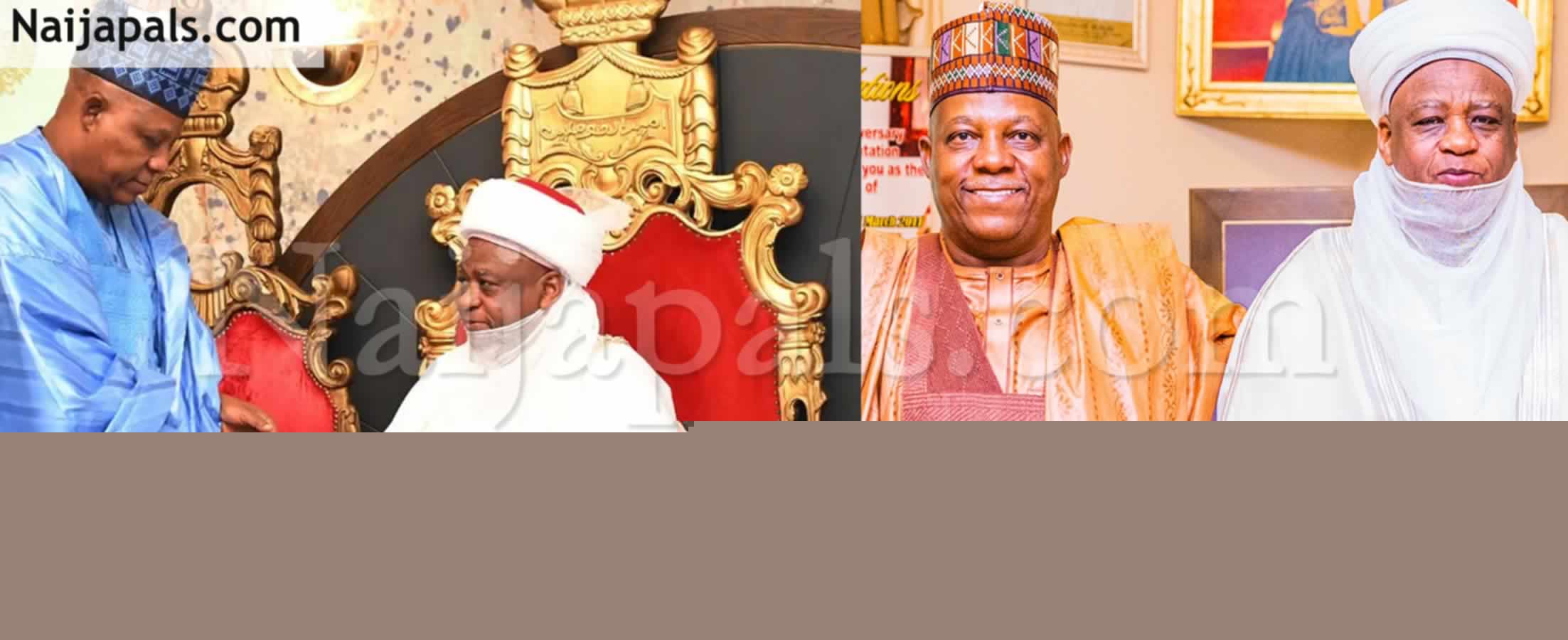 Sultan Of Sokoto Addresses Rumour Linking Him To 2027 A Political Endorsement