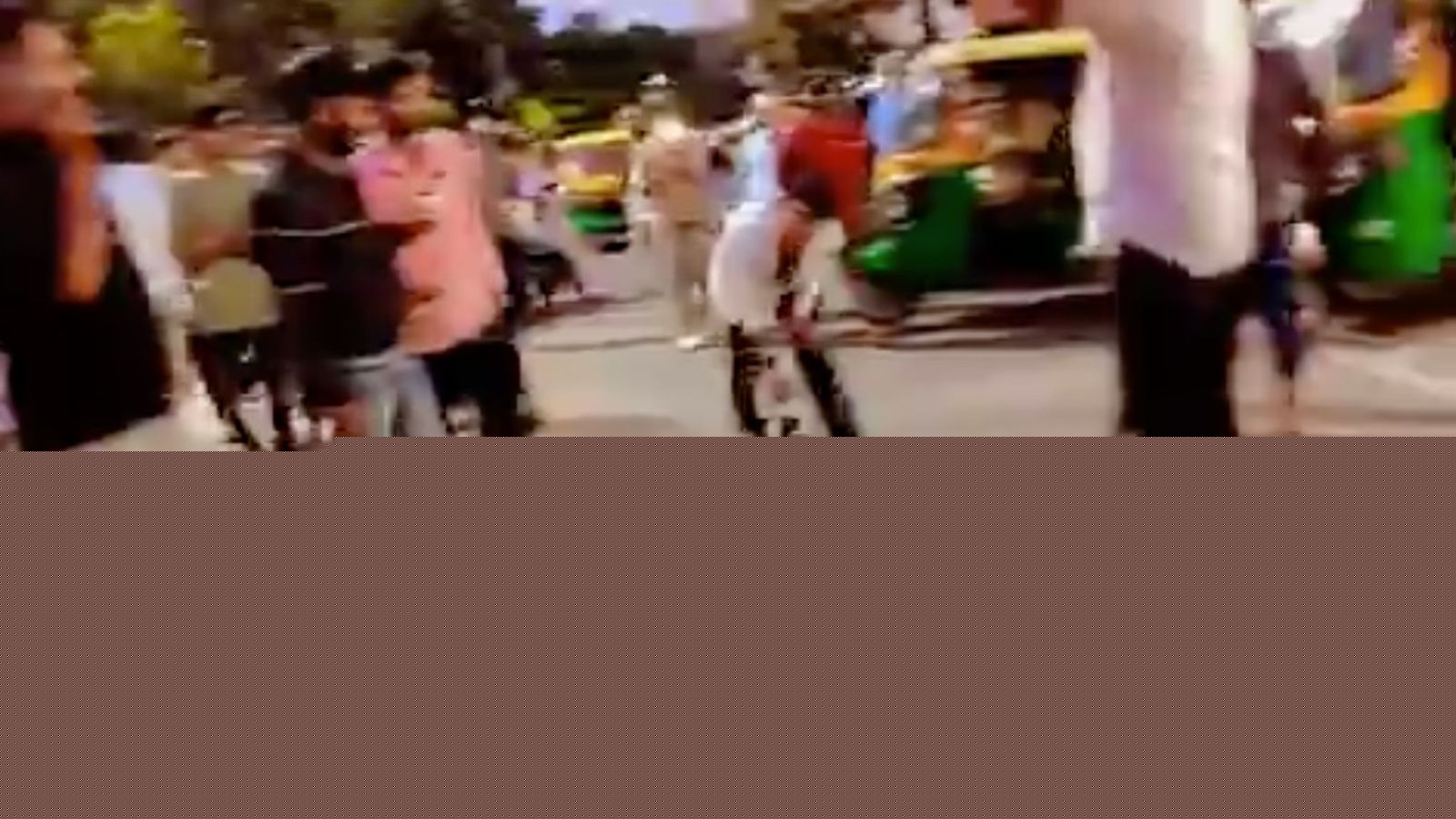 On camera, Bengaluru beggar pretending to be disabled caught by locals