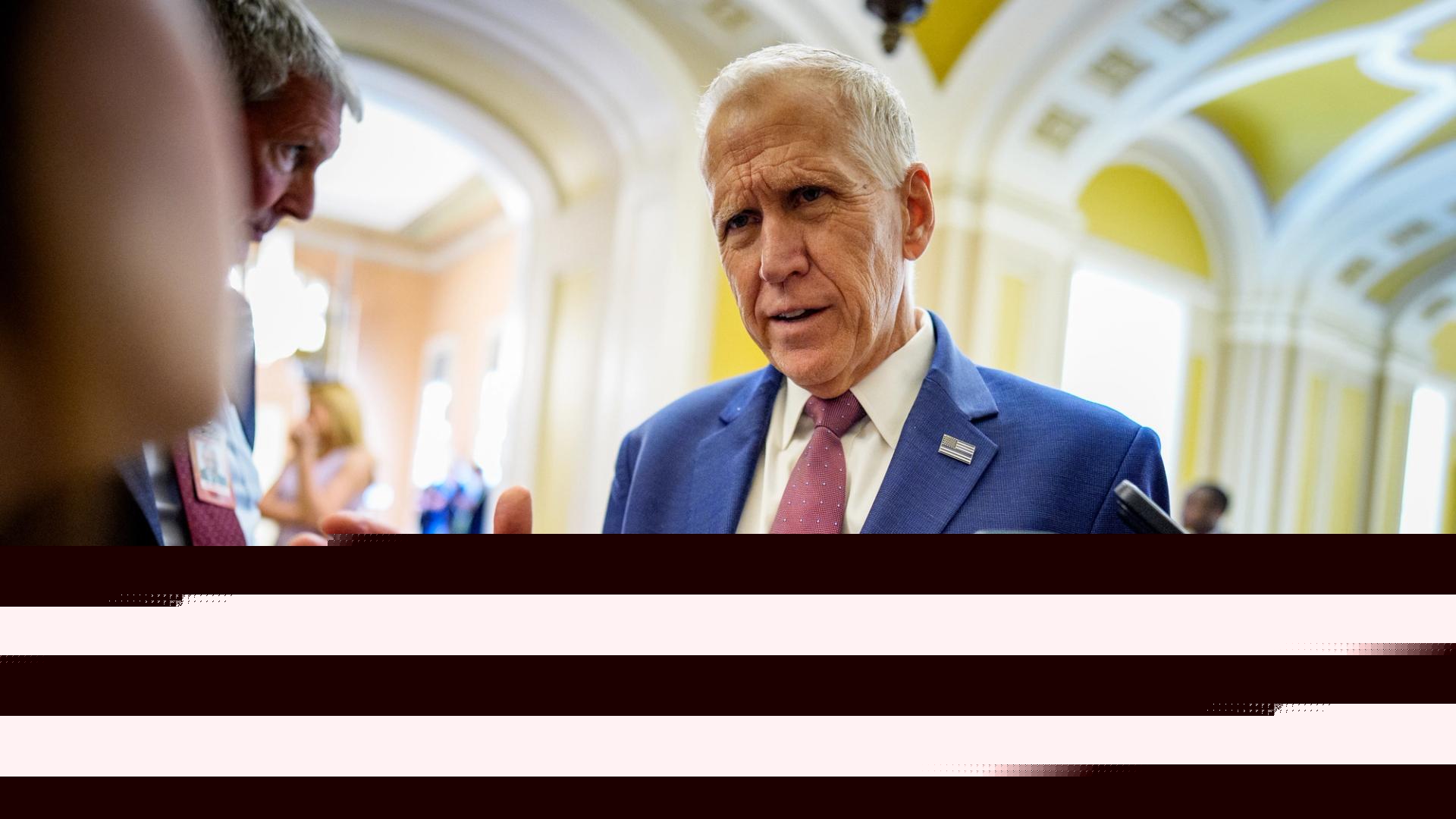 Senators said to hatch idea to toughen Trump's concession on Clarity Act's crypto limits