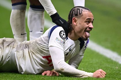 Tottenham player ratings vs Frankfurt: Xavi Simons shines on biggest stage as Randal Kolo Muani shows desire