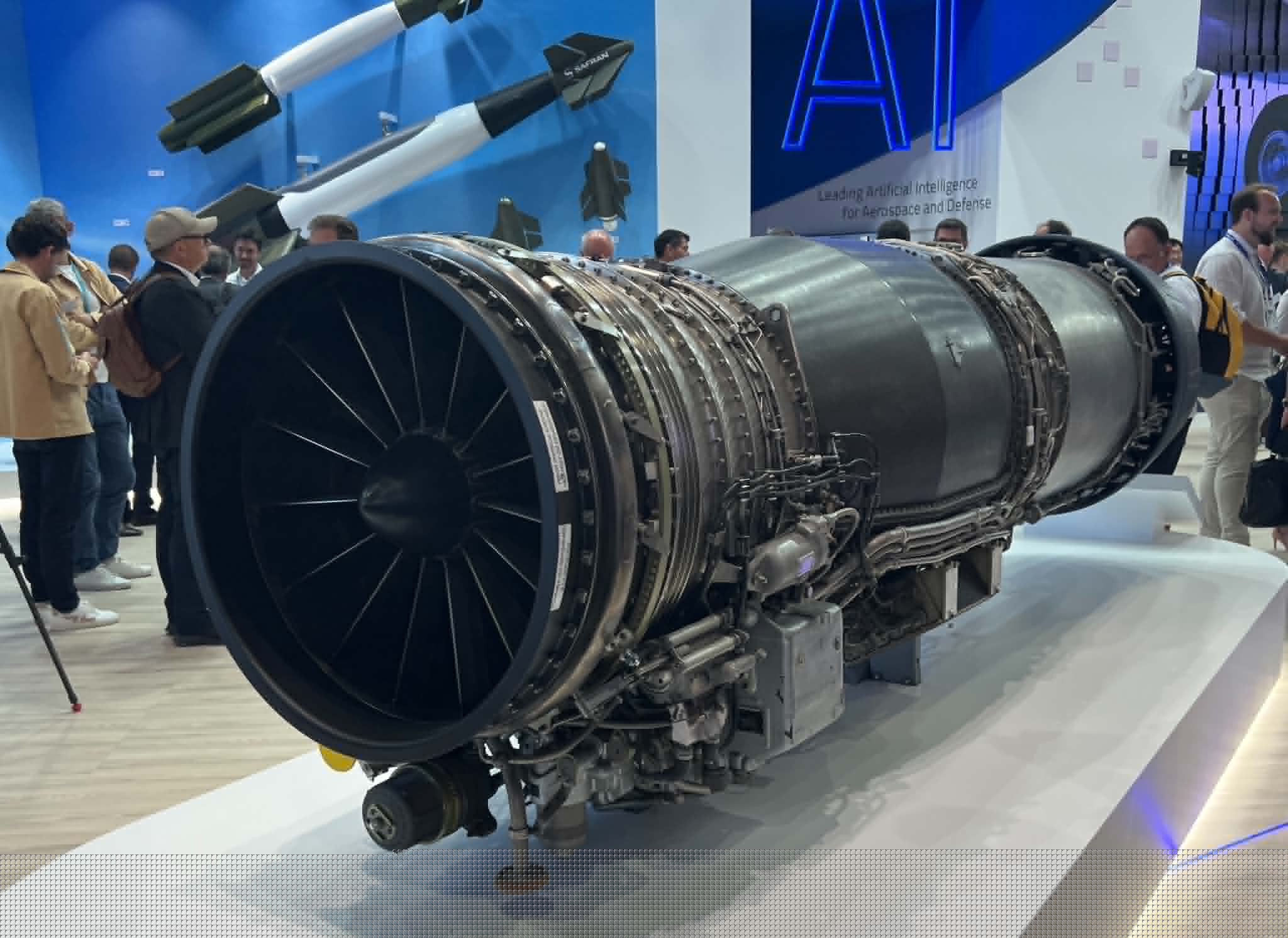 Safran to prioritize French fighter engine as FCAS funding ends in September