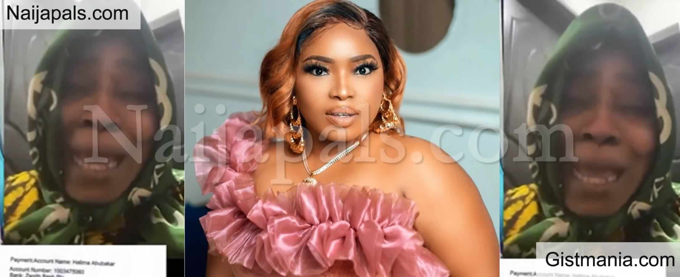 Ailing Actress Halima Abubakar Cries Out After Her Landlady Ejected Her From Her House (VID)