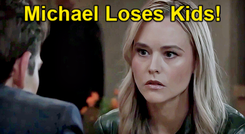 General Hospital Spoilers: Michael Pays Price for Jacinda’s Scheme, Willow Moves Kids to Washington, D.C.