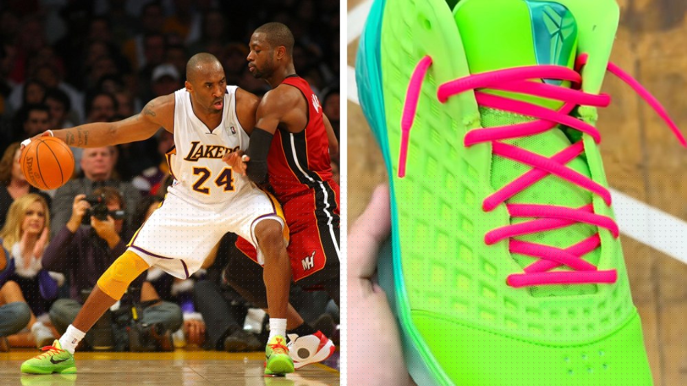 Kobe Bryant’s Iconic Grinch Treatment Appears to Be Coming to a New Nike Sneaker