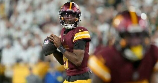Jayden Daniels' status up in the air as Commanders prep to host Raiders