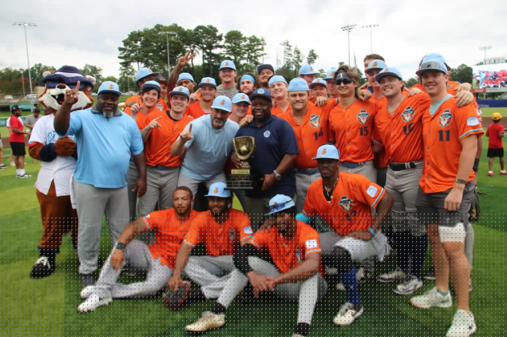 Meridian Blues win Mid-America League Championship