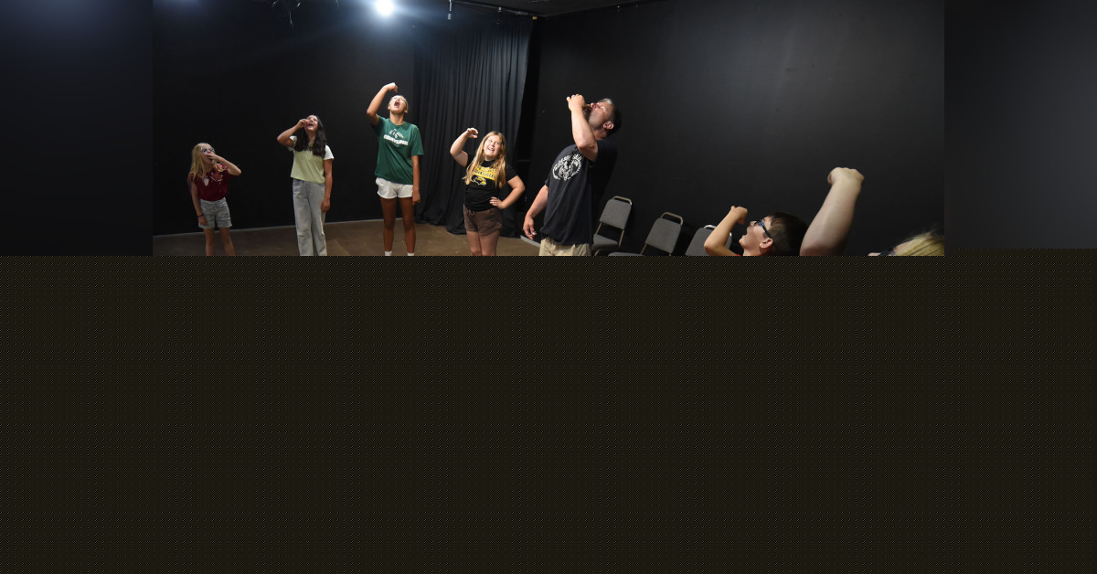 Learning life lessons through theater camp