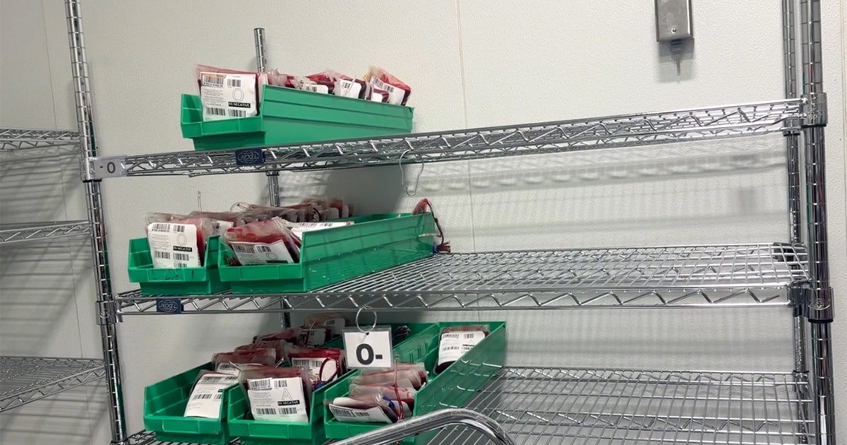 Red Cross: National blood supply at critically low levels after winter storm disrupted blood drives