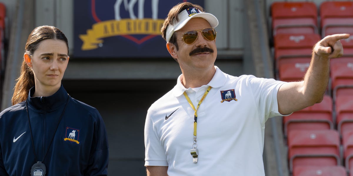 Jason Sudeikis Brings <i><em>Ted Lasso </em></i>Back to England for 10 Season 4 Episodes