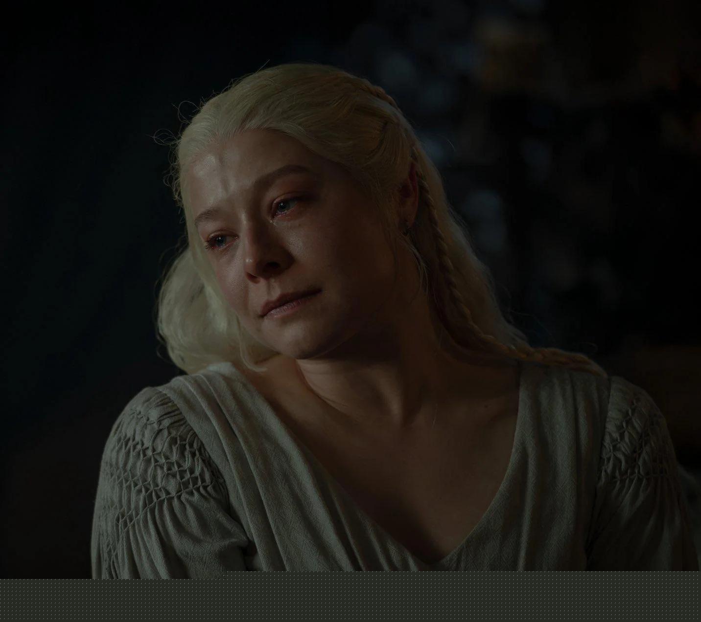 /r/freefolk - Whos ready for another crying Rhaenyra scene written for Emma D'arcy's Emmy Awards campaign | /r/FreeFolk