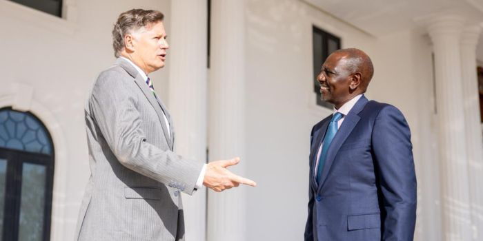 Ruto, U.S. Deputy Secretary of State Review Trade and Security at State House Meeting