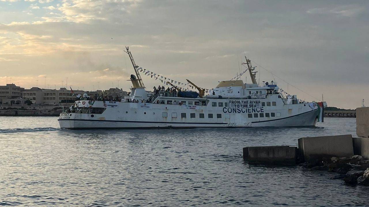 'Özgürlük Filosu' Gazze yolunda: 26 ülkeden 56 aktivist gemide