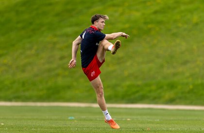McMillan sees 'a lot of Stephen Larkham' in 19-year-old Tom Wood