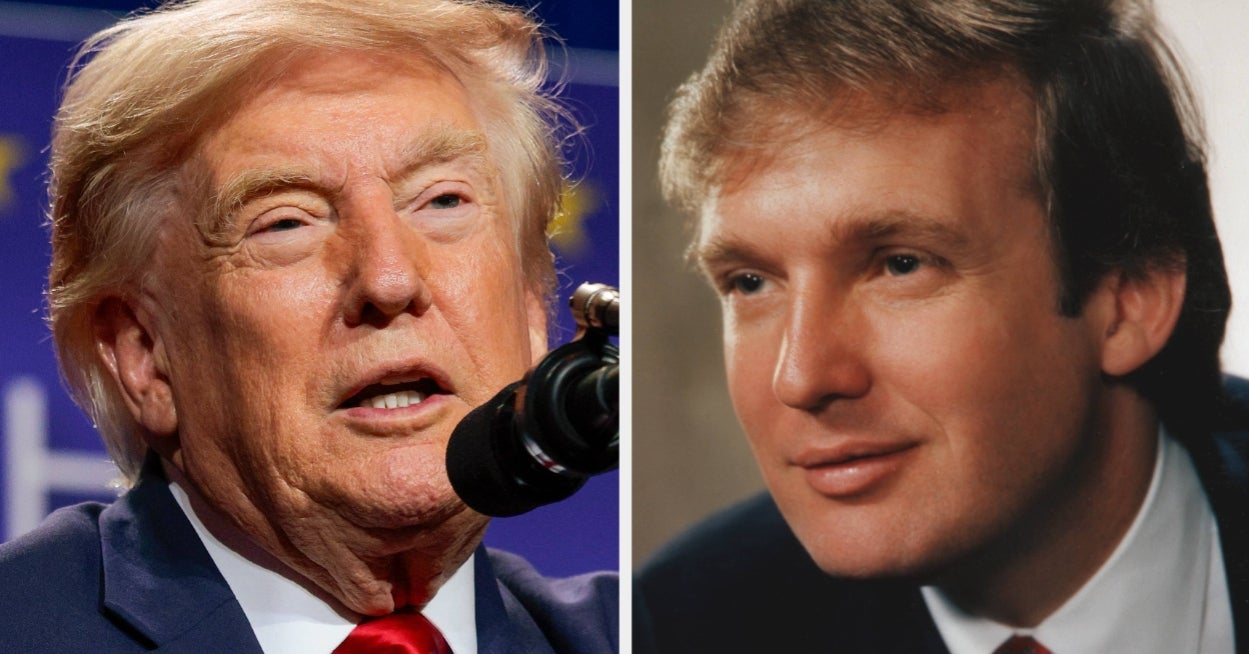 Hairstylists Are Giving Their Expert Opinions After People Noticed Donald Trump's Hair Looks Totally Different Now