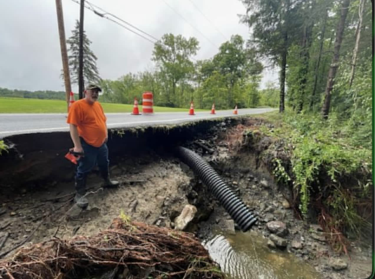 Rensselaer County municipalities assess damage after torrential rainstorm