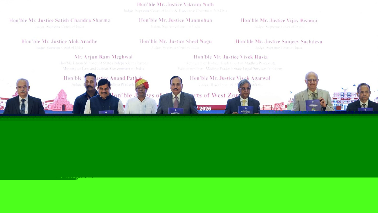 NALSA Concludes Two-Day West Zone Regional Conference On "Enhancing Access To Justice" In Indore