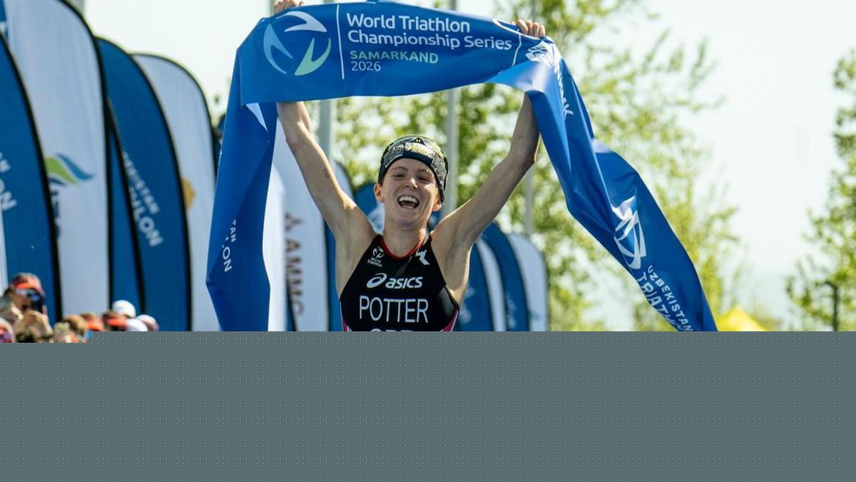 Potter and Yee among favourites at World Triathlon London event