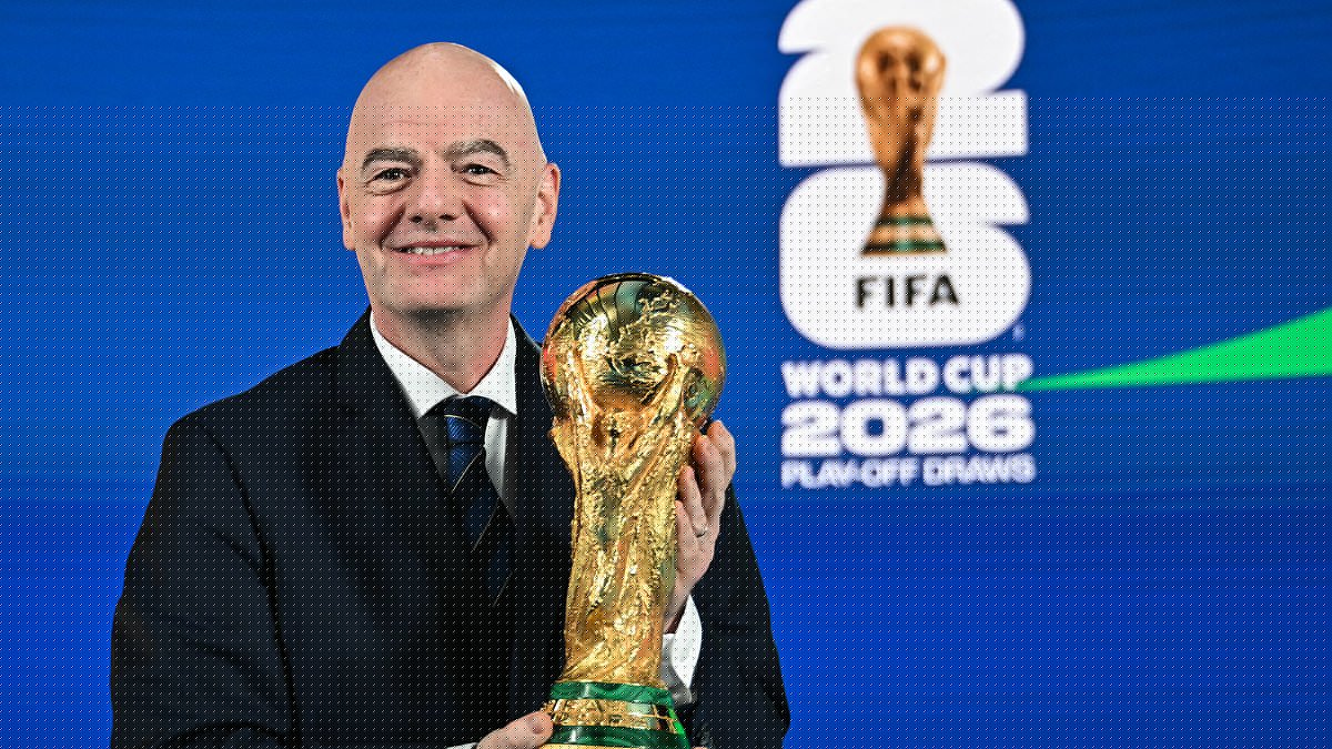 UEFA ramp up pressure on defiant Gianni Infantino and insist they WILL boycott the World Cup if he refuses to quit - after under-fire FIFA president vowed to fight on
