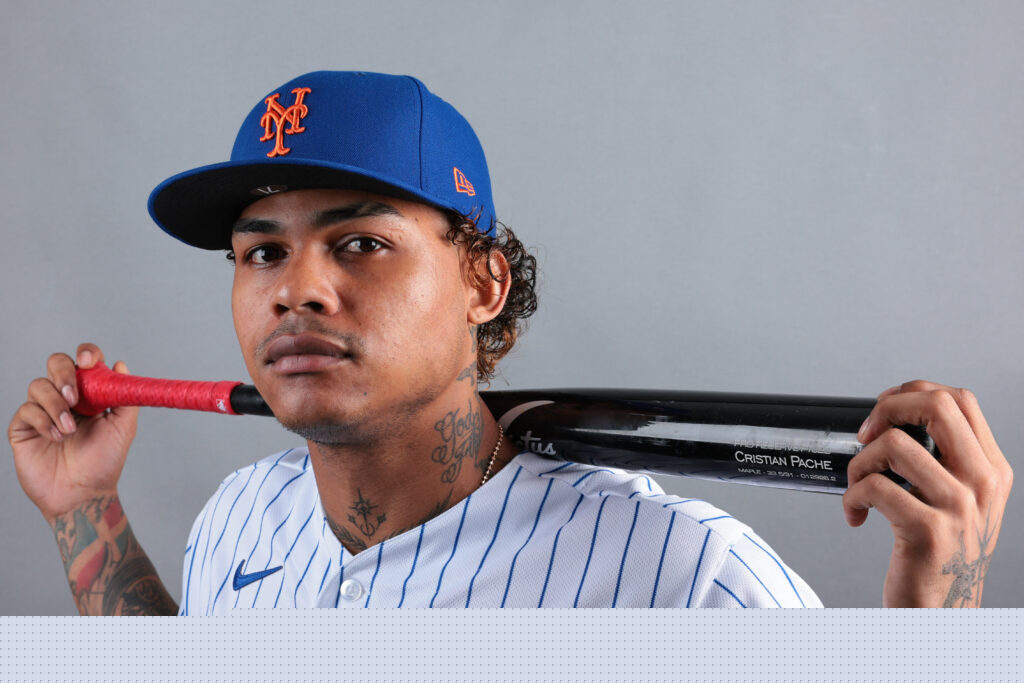 Mets To Select Cristian Pache, Nate Lavender