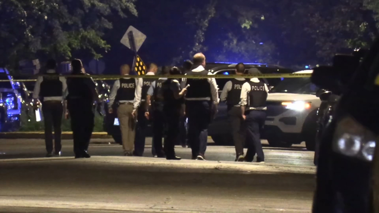 Community members call for federal aid as Chicago police investigate multiple shootings