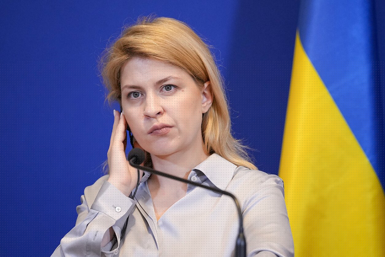 Zelenskis atleido Ukrainos ambasadorę JAV Stefanišyną