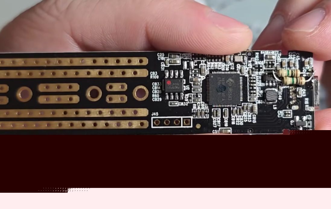 Fixing a JMicron-Based M.2 USB Enclosure That Stopped Working