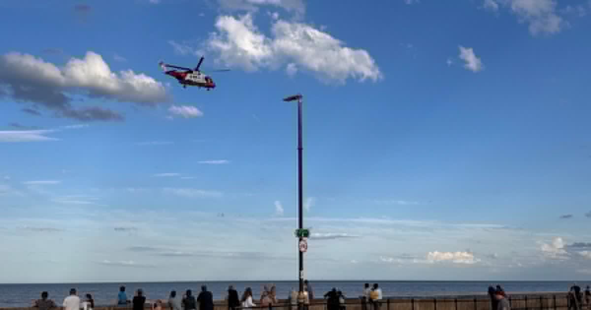 Body found off Hornsea coast after major search launched for 13-year-old boy