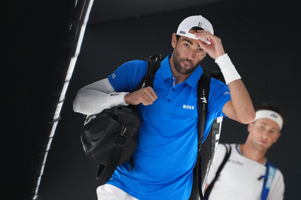 A che ora Berrettini-Mannarino oggi, ATP Shanghai 2025: orario, tv, programma, streaming